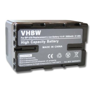 Batéria BP-U60 pre Sony PMW-EX1 / PMW-100 / PXW-X160, 2600 mAh Batéria BP-U60 pre Sony PMW-EX1 / PMW-100 / PXW-X160, 2600 mAh