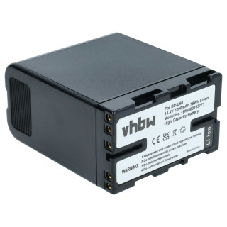 Batéria BP-U60 pre Sony PMW-EX1 / PMW-100 / PXW-X160, 5200mAh