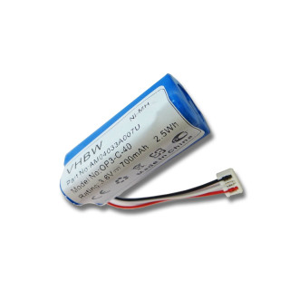 Batéria pre Wella Xpert HS70, 700 mAh