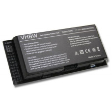 Batéria pre Dell Precision M4600 / M4700 / M6600, 6600 mAh Batéria pre Dell Precision M4600 / M4700 / M6600, 6600 mAh