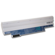 Batéria pre Acer Aspire One 522 / 722 / D255 / D255E / D257, biela, 6600mAh