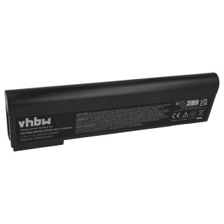 Batéria pre HP Elitebook 2170p, 4400 mAh
