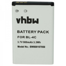 Batéria pre Emporia Telme C140, AK-C140, 900 mAh