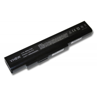 Batéria pre Medion Akoya E6221 / Erazer X6815 / MSI A6400, 14,4V, 4400 mAh