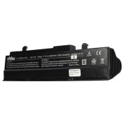 Batéria pre Asus Eee PC 1011 / 1015 / 1016, čierna, 6600mAh