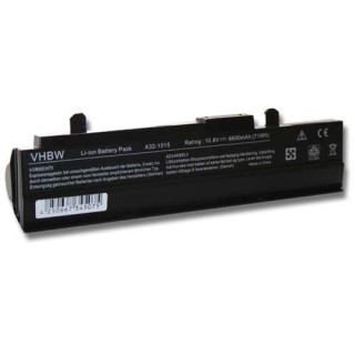Batéria pre Asus Eee PC 1011 / 1015 / 1016, čierna, 6600mAh