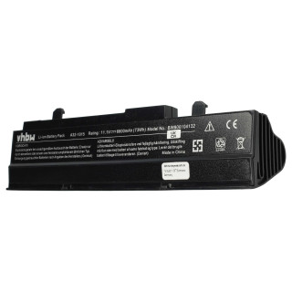 Batéria pre Asus Eee PC 1011 / 1015 / 1016, čierna, 6600mAh