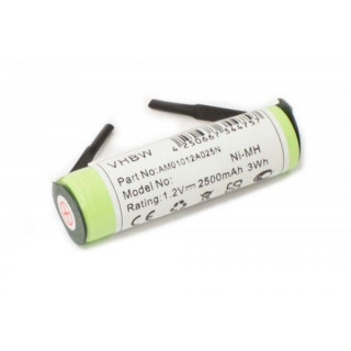 Batéria pre Braun 1008 / 3008 / 5010 / 6510, 2500 mAh