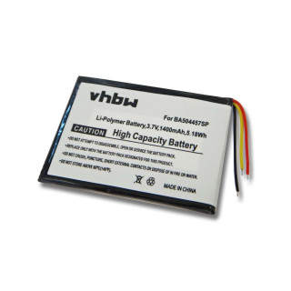 Batéria pre Philips GoGear Muse, 1400 mAh