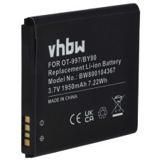 Batéria pre Alcatel OT-997 / OT-5035, 1950 mAh Batéria pre Alcatel OT-997 / OT-5035, 1950 mAh