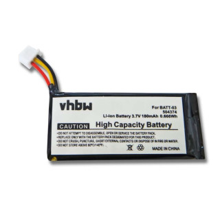 Batéria pre Sennheiser DW Office / OfficeRunner, 180 mAh