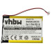 Batéria pre Sony NW-A805 / NWZ-A720 / NWZ-A820, 750 mAh Batéria pre Sony NW-A805 / NWZ-A720 / NWZ-A820, 750 mAh