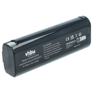 Batéria pre Paslode IM250A / IM350A / IM65A, Ni-MH, 6 V, 3,3 Ah Batéria pre Paslode IM250A / IM350A / IM65A, Ni-MH, 6 V, 3,3 Ah
