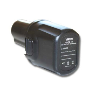 Batéria pre DeWalt DC600, 3,6 V, 2,1 Ah