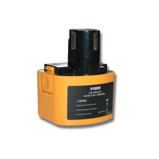 Batéria pre Panasonic EY9086 / EY9182, 9,6 V, 3,3 Ah