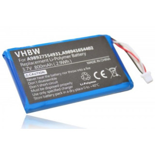 Batéria pre prenosnú čítačku Sony PRS-600, 800 mAh
