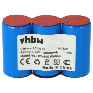 Batéria pre Gardena Accu60, Ni-MH, 3,6 V, 3,0 Ah