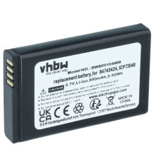 Batéria pre Polycom 5020 / Spectralink 5020, 84743424, 950 mAh Batéria pre Polycom 5020 / Spectralink 5020, 84743424, 950 mAh