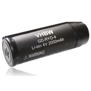 Batéria pre Ryobi AP4001, 4 V, 2,0 Ah