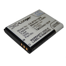 Batéria pre Blaupunkt BT Drive Free 111 / 211 / 311, 900 mAh