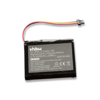 Batéria pre TomTom Start 60, 1020 mAh