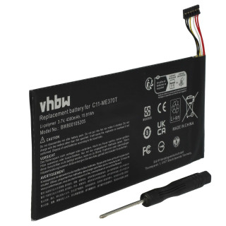 Batéria pre Asus Nexus 7 / Google Nexus 7 / Asus Pad ME370T, 4300 mAh Batéria pre Asus Nexus 7 / Google Nexus 7 / Asus Pad ME370T, 4300 mAh