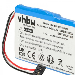 Batéria pre Navigon Navman N20 / Transonic PNA 7000, 1230 mAh