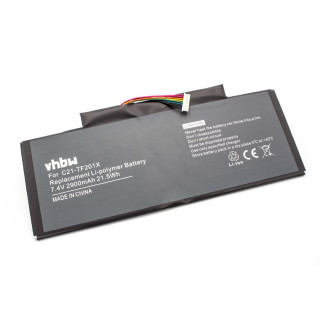 Batéria pre Asus Transformer TF300, C21-TF201X, 2900 mAh