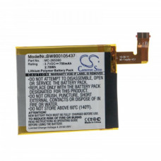 Batéria pre Amazon Kindle 4 / 5 / 6 / D01100, 750 mAh