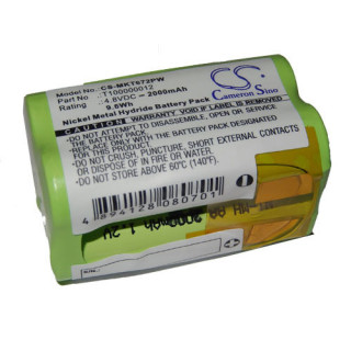 Batéria pre Makita 6722DW / 6723DW, 4,8 V, 2,0 Ah