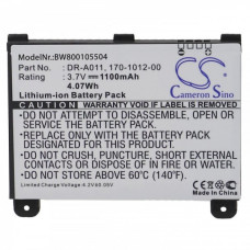 Batéria pre Amazon Kindle 2 / DX, 1100 mAh