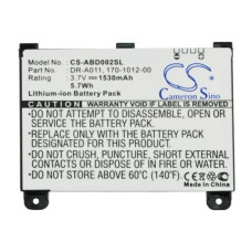 Batéria pre Amazon Kindle 2 DX / DXG, 1530 mAh