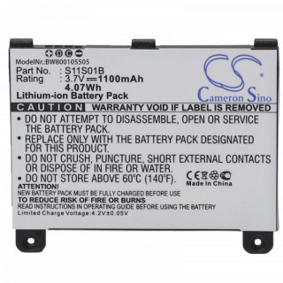 Batéria pre Amazon Kindle 2 DX / DXG, 1100 mAh