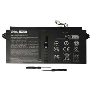 Batéria pre Acer Aspire S7-391, AP12F3J, 4650 mAh