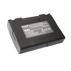 Batéria pre Blaupunkt Travelpilot Lucca 5.3, 2400 mAh