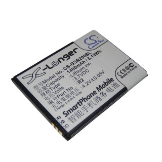 Batéria pre Gigabyte GSmart Roma R2, 1400 mAh