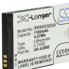 Batéria pre Emporia SafetyPlus, AK-A3660, 1100 mAh