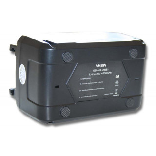 Batéria pre AEG Milwaukee M28 BX / MC28, 28 V, 4,0 Ah