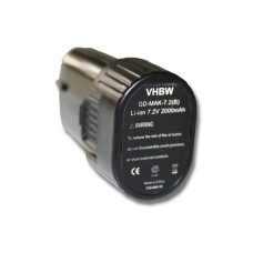 Batéria pre Makita BL7010, 7,2 V, 2,0 Ah