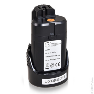 Batéria pre Bosch PFM 10.8 LI / PSM 10.8 LI / PSR 10.8 LI-2, 10.8 V, 2.0 Ah