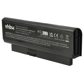 Batéria pre HP Business Notebook 2230s / Presario CQ20, 2200 mAh Batéria pre HP Business Notebook 2230s / Presario CQ20, 2200 mAh