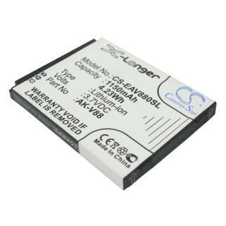 Batéria pre Emporia Connect V88, AK-V88, 1150 mAh