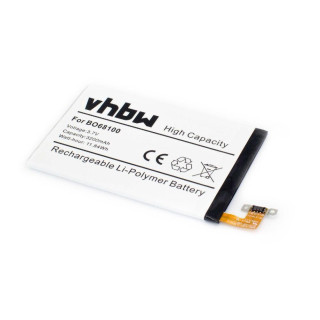 Batéria pre HTC Butterfly S / 901S, 3200 mAh