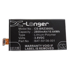 Batéria pre Blackberry Z30 / Aristo, 2800 mAh