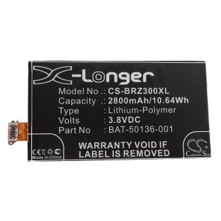 Batéria pre Blackberry Z30 / Aristo, 2800 mAh