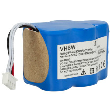 Batéria pre Ecovacs Deebot D66 / D68 / D73, 3300 mAh Batéria pre Ecovacs Deebot D66 / D68 / D73, 3300 mAh