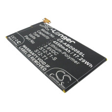 Batéria pre Amazon Kindle Fire HDX 7 / C9R6QM, 4550mAh