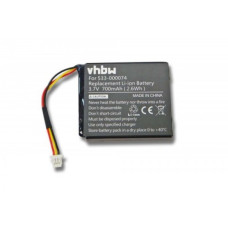 Batéria pre Logitech F540 / G930, 700 mAh