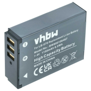 Batéria LB-070 pre Kodak Pixpro S1 / Pixpro AZ651, 1150mAh