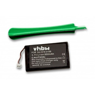 Batéria pre Apple iPod 3G, 850 mAh
